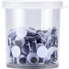 Royal Rain Store Adet Siyah-Beyaz Oynar Göz 7mm