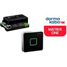 Dormakaba / 9200-K7 - 9110-K5 - Matrix Pro 15 Kontrollü Geçiş Noktası