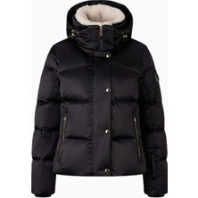 Bogner Sport Hella Kaz Tüyü Kadın Kayak Montu Siyah