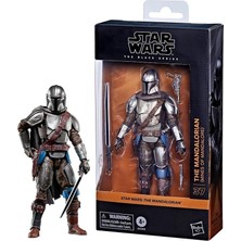 Royal Rain Store Star Wars Black Series The Mandalorian (Mines Of Mandalore) Aksiyon Figürü, Star Wars: The Mandalorian