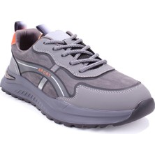 44 Degree 152-22606 Gri Ortopedik Günlük Erkek Spor Ayakkabı