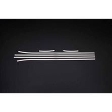 Royal Rain Store Polo 6r ile Uyumlu Krom Cam Çıtası 6 Parça 2009-2017 Arası