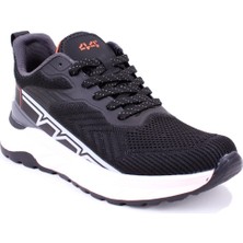 44 Degree 152-21053 Siyah Ortopedik Günlük Erkek Spor Ayakkabı