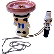 JOVO Nargile Muzan Figür Lüle-Sipsi Set