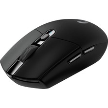 Royal Rain Store G305 Lightspeed Kablosuz Gaming Mouse, Siyah