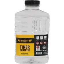 10 x Solon Sentetik Tiner 1280ML