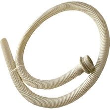 Wc-Bas Hortumu Tuvalet Bas Hortumu Pis Su Hortumu Opak Spiral 2 Metre