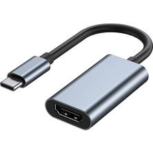 Royal Rain Store Için USB C - HDMI Adaptörü, MacBook Pro Için 4K HDMI - USB C Dizüstü Bağlantı Istasyonları, iPad Air Için USB Tip C - HDMI Kablosu, Chromebook Xps Tv Vb Için Usbc'den HDMI Dongle'a