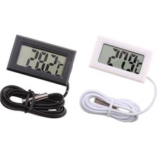 Royal Rain Store Isı Termometresi Mini Dijital Ntc Buzdolabı Depo Oda