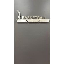 Şık Paslanmaz Çelik Basketbol Madalya Askısı, Spor ve Hobi Için