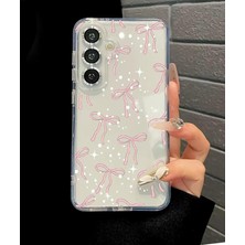 Royal Rain Store A55 ile Uyumlu SFF01 Şeffaf Tasarımlı Kılıf - Ince, Hafif ve Dayanıklı Koruma, Kamera ve Tuşlarla Tam Uyumlu Şeffaf Telefon Kapağı (Inçilifiyonk)