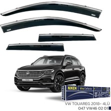 Vw Touareg Kromlu Cam Rüzgarlığı Niken 2018+ Sonrası Uyumlu