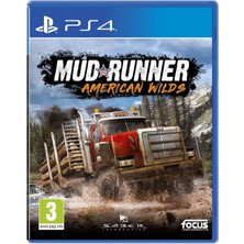 Focus Home Interactive Mudrunner American Wilds Edition Ps4 Oyun