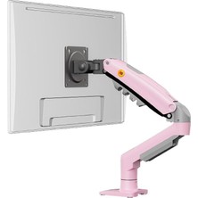 Royal Rain Store Bayou Nb F80 17"-30" Amortisörlü 2-9 kg Monitör Standı Yeni Versiyon (Pembe)