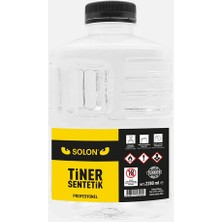 8 x Solon Sentetik Tiner 2280ML