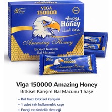  amazing honey 150000 aromalı bal karışımı 12'li paket
