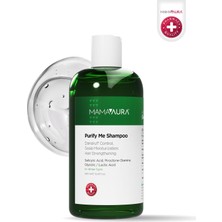 Mamaaura Kepek ve Kaşıntı Karşıtı Şampuan - Purify Me Shampoo 250 ml - Standart Standart