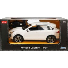 Sunman Oyuncak Porsche Cayenne Uzaktan Kumandalı Araba 1:15 - Beyaz Standart