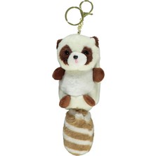 Can Oyuncak  Peluş Anahtarlık - Ekru Standart