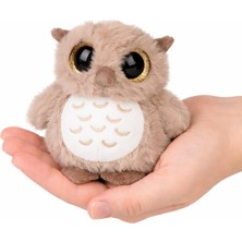 Can Oyuncak Baykuş Anahtarlık - Kahverengi Standart