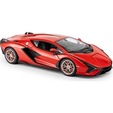 Rastar R/c 1/14 F/f Lambroghını Sıan Man.kapı Açılan 2.4ghz.ışıklı 2r. - Kırmızı Standart
