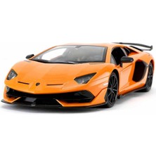 Sunman Oyuncak Lamborghini Aventedor Uzaktan Kumandalı Araba 1:15 - Turuncu Standart