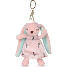 Can Oyuncak Peluş Anahtarlık - Pembe Standart