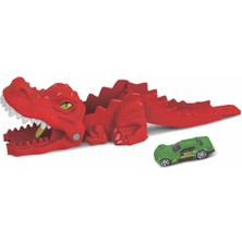Hot Wheels Vahşi Fırlatıcılar Serisi - Kırmızı Standart