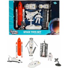 Playmind Astro Sun Uzay Istasyonu Oyun Seti - Turuncu Standart