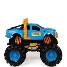 Zuzu Toys Arazi Aracı 1:8 Wonstar - Mavi Standart