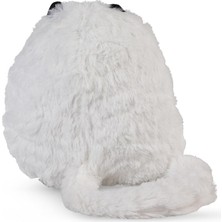 Halley Oyuncak 40 Cm Obez Kedi - Beyaz