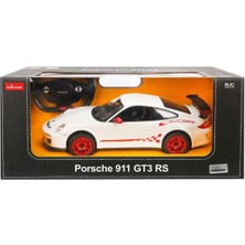 Rastar Porsche 911 Gt3 Rs Işıklı 3r. - Beyaz Standart