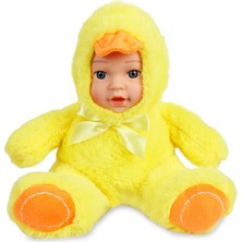 Halley Oyuncak Peluş Bebekler 25 cm - Sarı Standart
