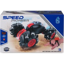 Can Oyuncak Uzaktan Kumandalı Şarjlı Bilek Kontrollü Araba - Mavi Standart