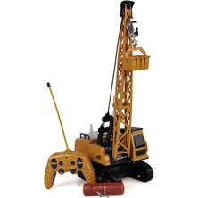 Can Oyuncak Uzaktan Kumandalı Şarjlı Kule Vinç - Standart Standart