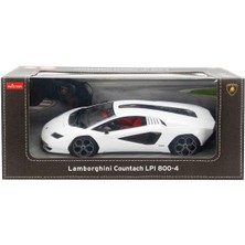 Rastar 1:16 Lamborghini Countach Lpı 800-4 Uzaktan Kumandalı Araba - Beyaz Standart