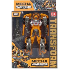 Can Oyuncak Transformer Set - Sarı Standart