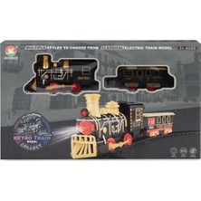 Can Oyuncak Pilli Tren - Standart Standart