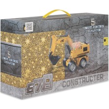 Can Oyuncak Uzaktan Kumandalı Şarjlı Kepçe - Standart Standart