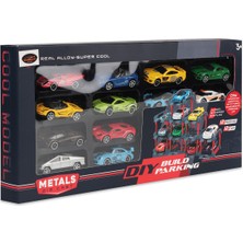 Can Oyuncak 12 Li Garajlı Araba - Standart Standart