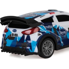 Can Oyuncak Uzaktan Kumandalı Işıklı Araba - Mavi Standart