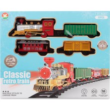 Can Oyuncak Pilli Tren - Standart Standart