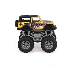 Vardem Oyuncak Isıklı- Muzıklı 1:32 Safarı Kralı Jeep 4x4 - Sarı Standart
