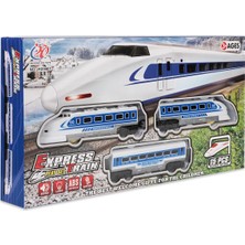 Can Oyuncak 15 Parça Pilli Hızlı Tren - Standart Standart