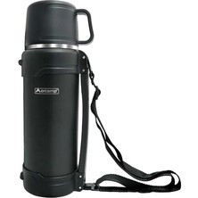 Royal Rain Store Çift Yalıtım Çelik Termos 2 Lt, Dayanıklı Kamp Ekipmanları, Kamp Aksesuarları, Açık Hanana Sporları, Doğa Sporları, Yürüyüş, Sırt Çantasıyla Seyahat, Kamp Mutfağı, Kamp Malzemeleri, Standart, 2lt