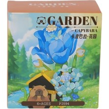 LTG Nova Mey Ithalat® P2594 Flower Set 183 Parça Block Oyuncak