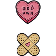 Royal Rain Store Metal Girl Power 10 Pcs