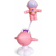 Astronot Gece Lambası Pembe
