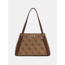 Guess Karnilla Logo Kadın Omuz Çantası HWOS9901220