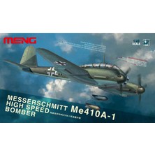Meng LS-003 1/48 Ölçek, Messerschmitt Me 410A-1 Bombardıman Uçağı, Plastik Model Kiti